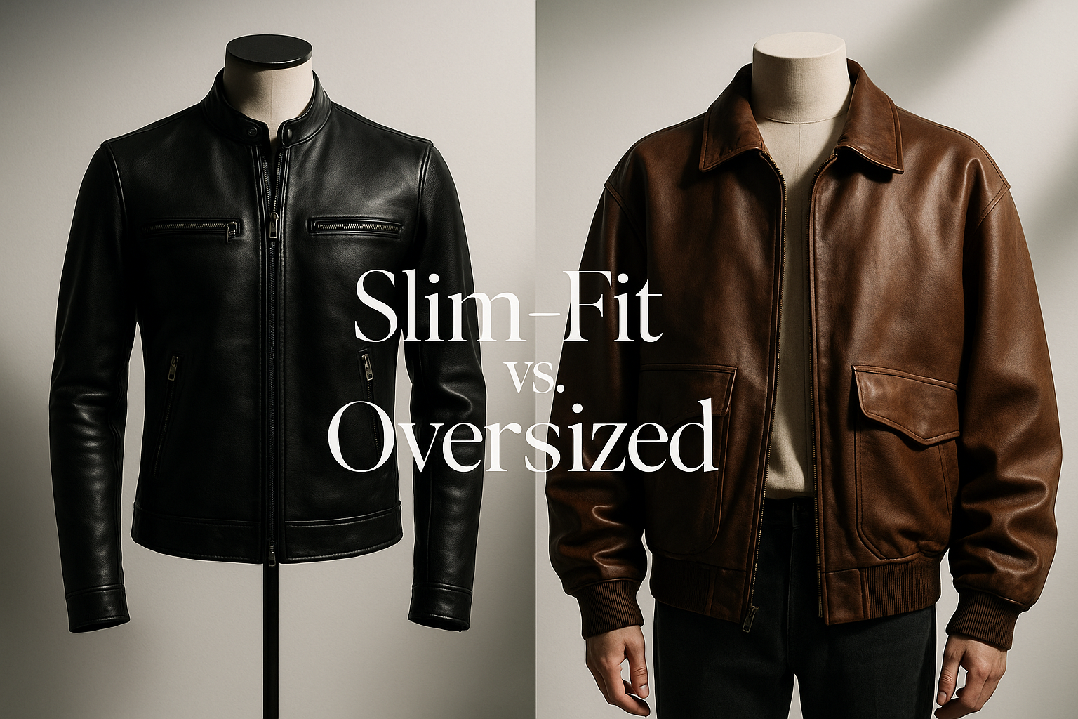Slim-Fit vs. Oversized Jackets: A Fashion Debate
